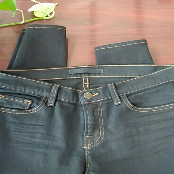 J Brand Denim - J Brand Skinny black jeans